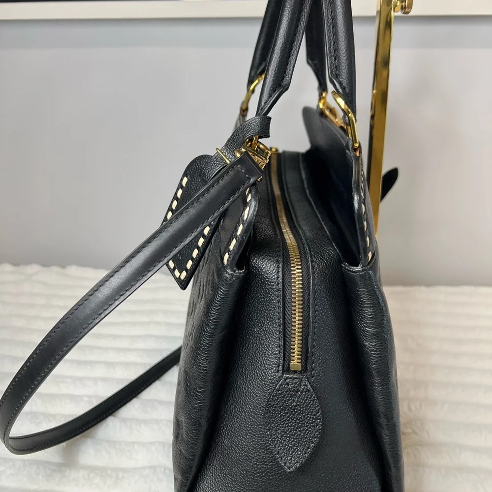 💯Authentic Louis Vuitton MM Empriente Monogram Vosges 2way w/ Wallet included! - Picture 3 of 17